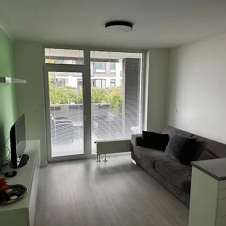 Apartment Ahoj Park, Terrace Studio, Private Parking Bratislava